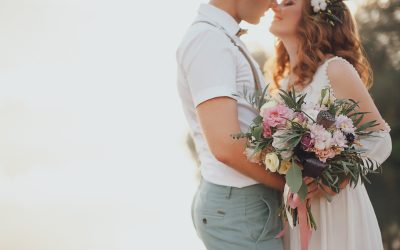 Buketi za vjenčanje od kale ili ruža